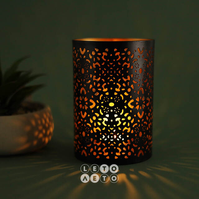 Декоративный подсвечник La Beony 15 см Koopman