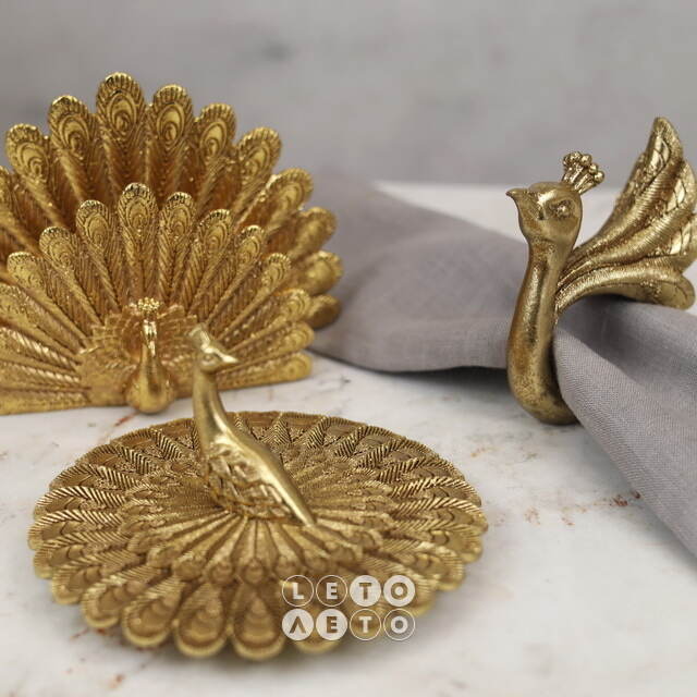 Подставка для украшений Блюдце Pavone d'Oro 7 см Goodwill