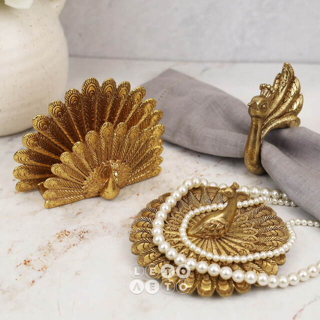 Подставка для украшений Блюдце Pavone d'Oro 7 см Goodwill