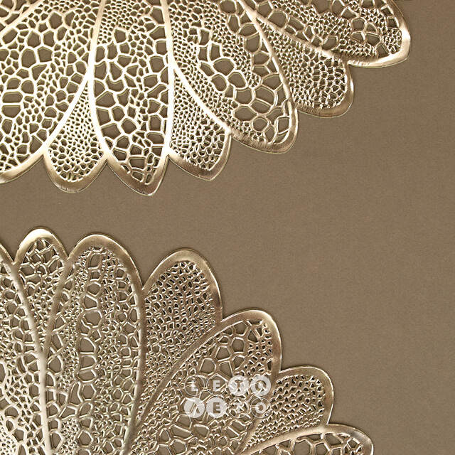 Сервировочная салфетка Fleurs Dorees 39 см, 4 шт Boltze