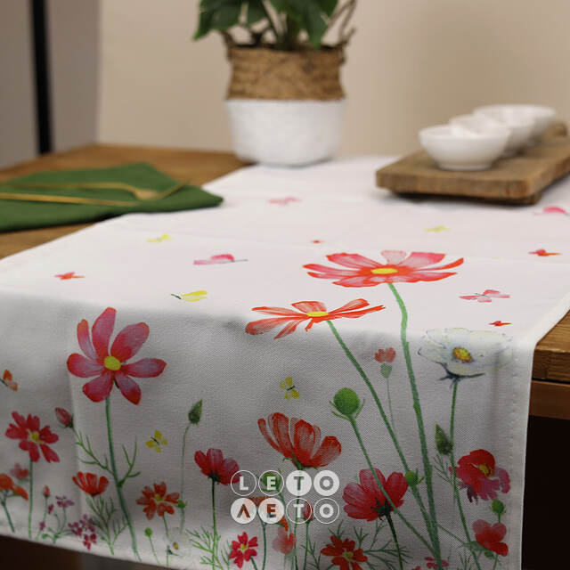 Дорожка для стола Cosmea 140*40 см Boltze