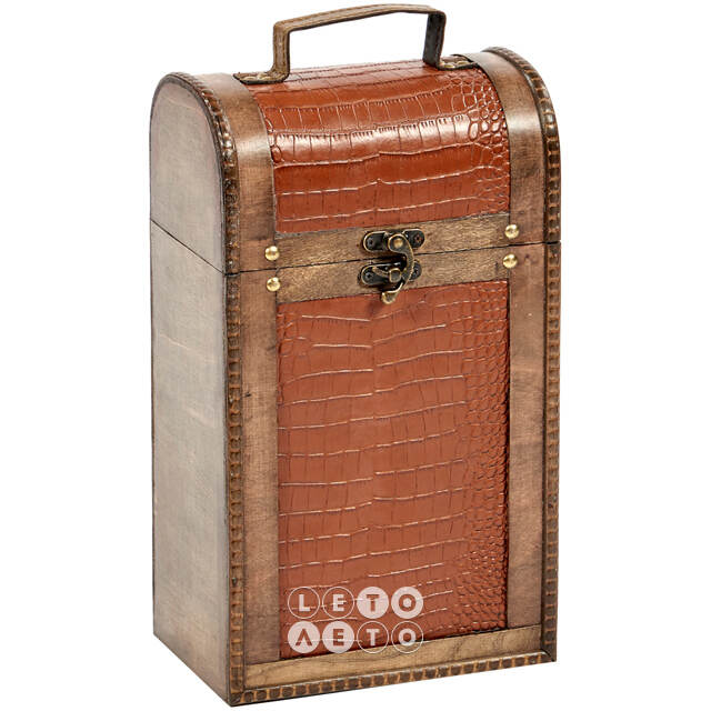 Подарочный сундук для 2 бутылок Sandeman Deluxe 36 см Goodwill