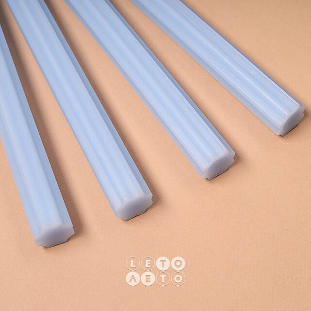 Высокие свечи 30 см Астерия светло-голубые, 4 шт Candleslight