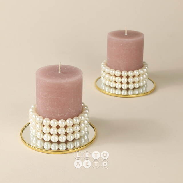 Украшение для свечи Pearl Jewelry 7 см Swerox