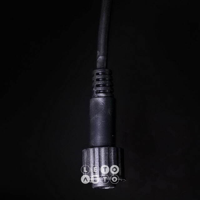 Силовой провод, комплектующие системы Legoled, черный КАУЧУК BEAUTY LED