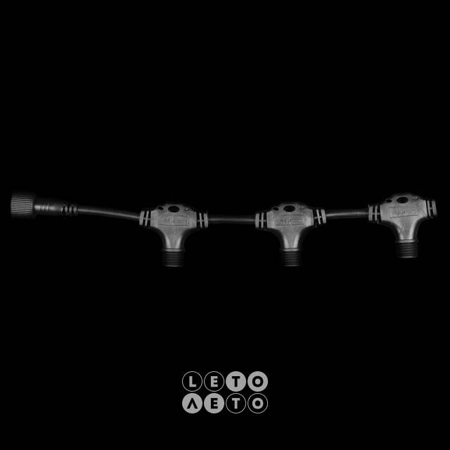 Комплектующие для системы Legoled - разветвитель для 3 разъемов BEAUTY LED