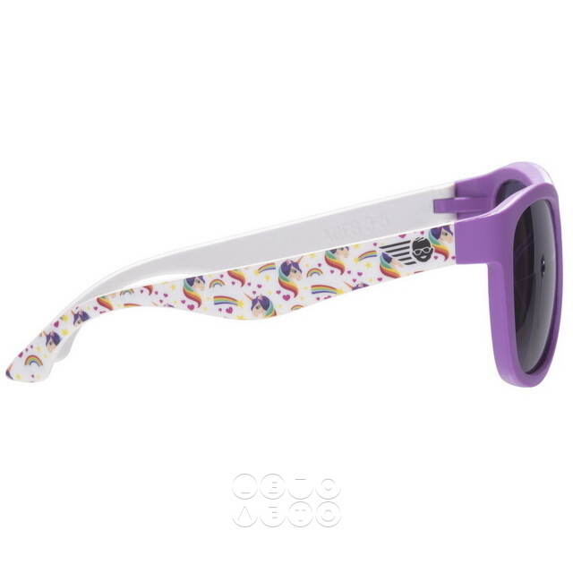 Детские солнцезащитные очки Babiators Printed Navigator Сны с единорогом, 0-2 лет Babiators