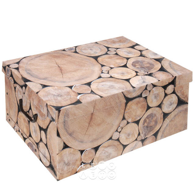 Коробка для хранения Myrtle 51*37*24 см Koopman