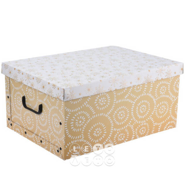 Коробка для хранения Луция 51*37 см Koopman