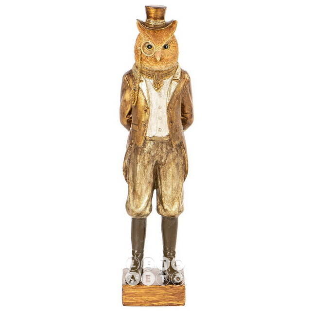Декоративная фигура Филин Аристарх - Lumiere 32 см Goodwill