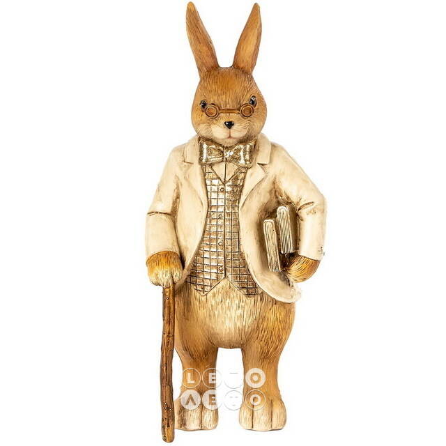 Декоративная фигурка Кролик Вудро - Lumiere 19 см Goodwill