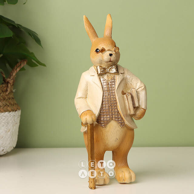 Декоративная фигурка Кролик Вудро - Lumiere 19 см Goodwill