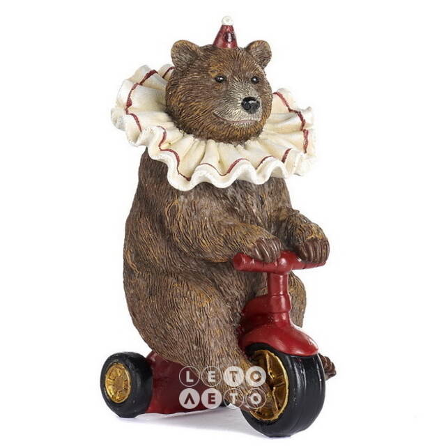 Декоративная фигурка Мишка Бо - Цирковое Шоу 15 см Goodwill