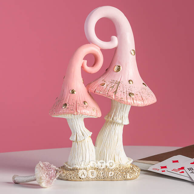 Декоративная фигурка Сказочные Грибы - Altan De Palu 22 см Goodwill