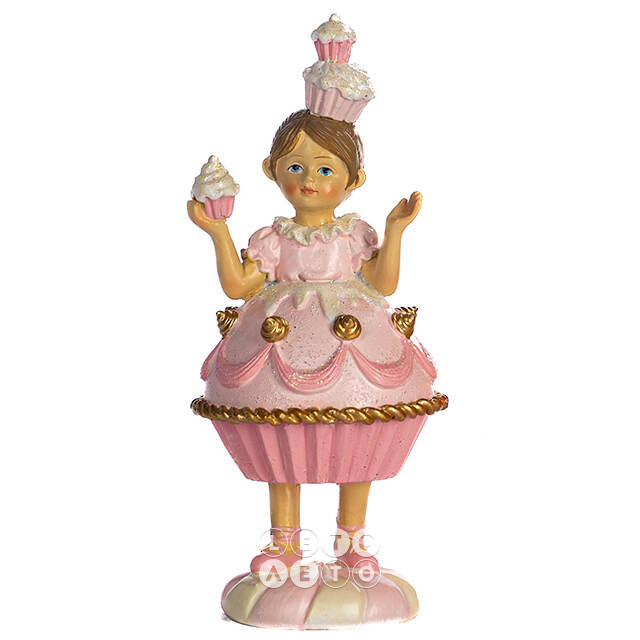 Декоративная фигурка Малышка Рокси - Десертные Шедевры 17 см Goodwill