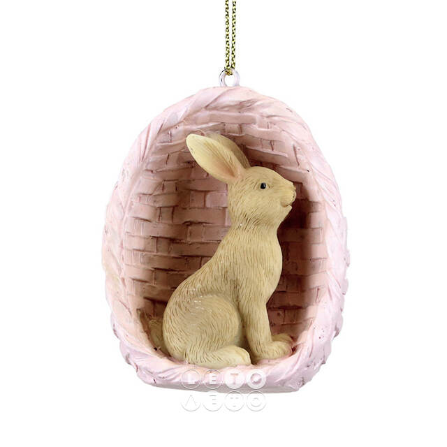Подвесное украшение BunnyLand - Кролик Мисти 6 см Goodwill