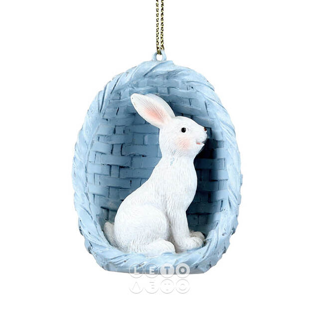 Подвесное украшение BunnyLand - Кролик Вайти 6 см Goodwill