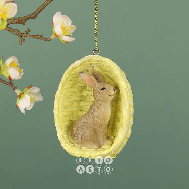 Подвесное украшение BunnyLand - Кролик Гритти 6 см Goodwill