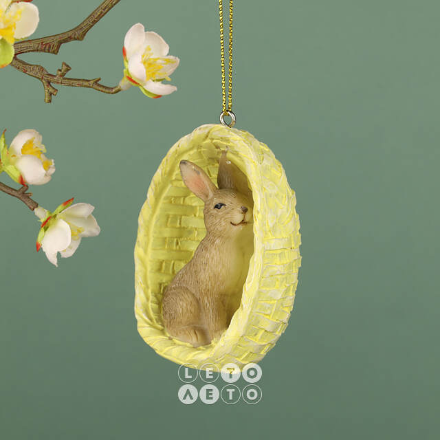 Подвесное украшение BunnyLand - Кролик Гритти 6 см Goodwill