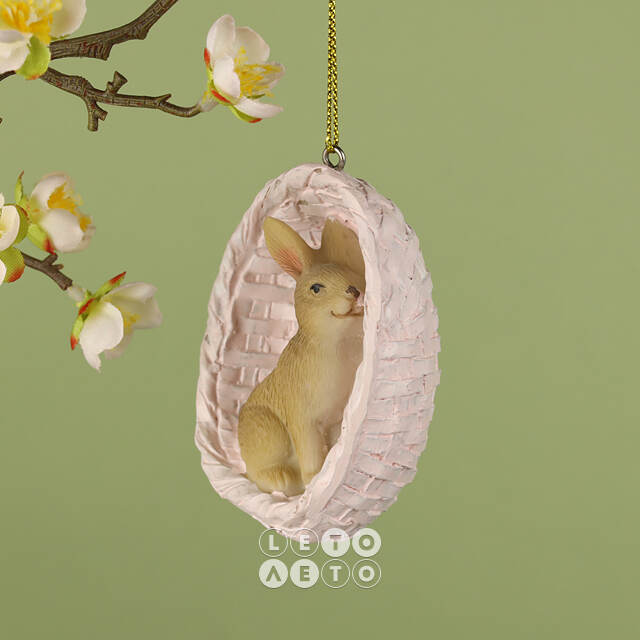 Подвесное украшение BunnyLand - Кролик Мисти 6 см Goodwill