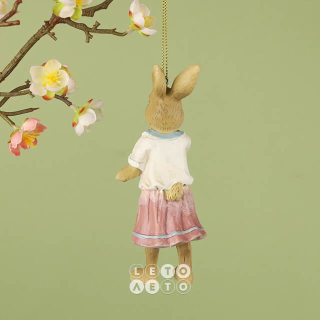 Подвесное украшение Сестричка Банни - Луиза 11 см Goodwill