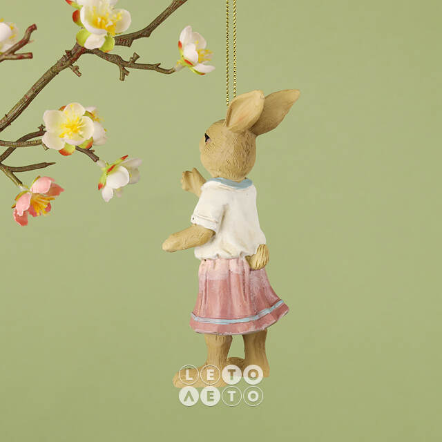 Подвесное украшение Сестричка Банни - Луиза 11 см Goodwill