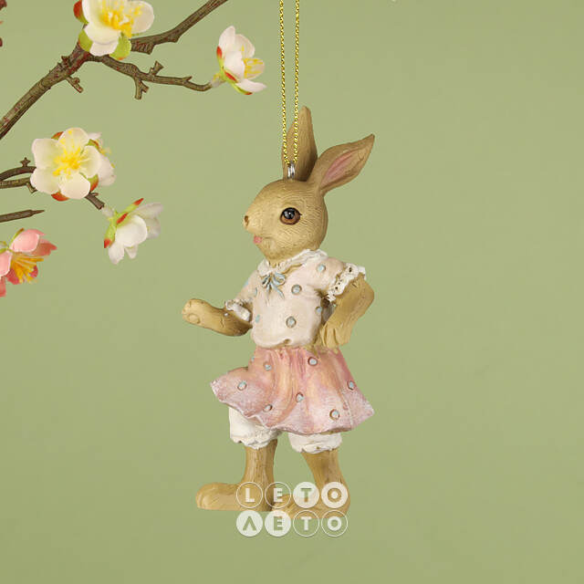 Подвесное украшение Сестричка Банни - Лаура 11 см Goodwill