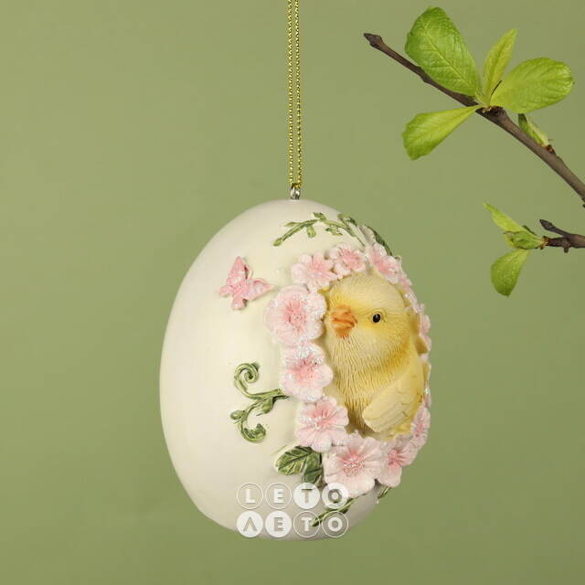 Подвесное украшение Цыпленок из Цветочной Страны 9 см Goodwill