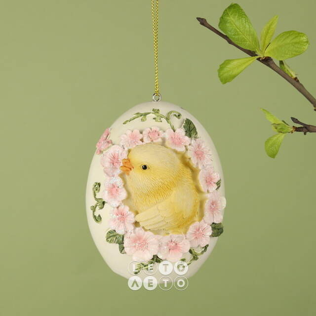 Подвесное украшение Цыпленок из Цветочной Страны 9 см Goodwill