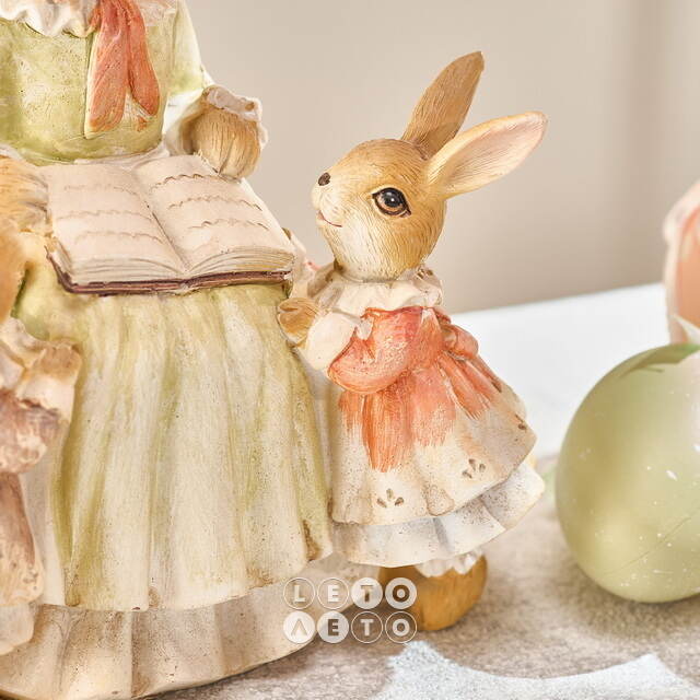 Декоративная фигурка Rabbit Family - Сказка на ночь 19 см Goodwill