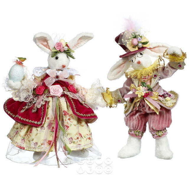 Коллекционная кукла Миссис Лиандор - Easter Brunch 36 см Mark Roberts