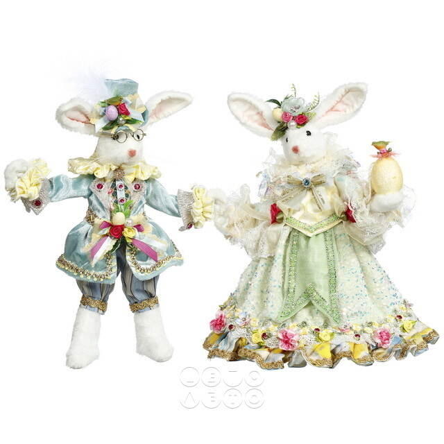 Коллекционная кукла Миссис Флорайн - Easter Brunch 33 см Mark Roberts