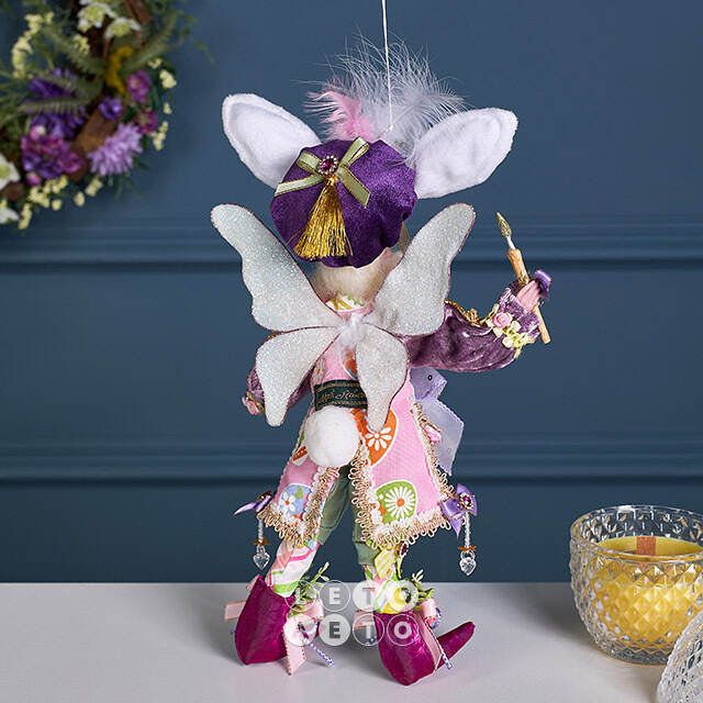 Коллекционная кукла Пасхальный Эльф Календир - Easter Bunny 28 см Mark Roberts