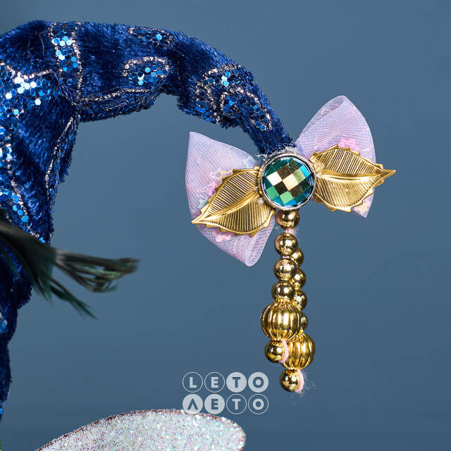 Коллекционная кукла Эльф Антонио - Peacock Style 27 см Mark Roberts