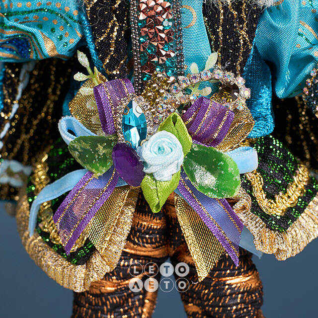 Коллекционная кукла Эльф Антонио - Peacock Style 27 см Mark Roberts