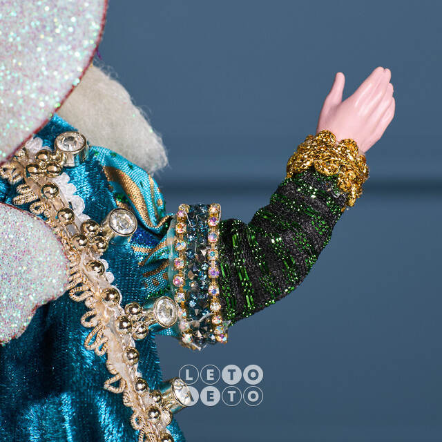 Коллекционная кукла Эльф Антонио - Peacock Style 27 см Mark Roberts