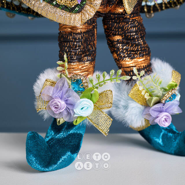 Коллекционная кукла Эльф Антонио - Peacock Style 27 см Mark Roberts