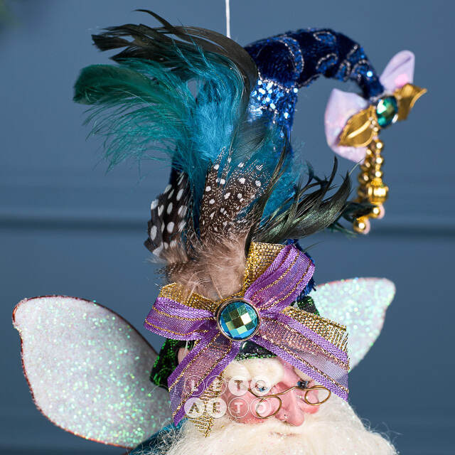 Коллекционная кукла Эльф Антонио - Peacock Style 27 см Mark Roberts