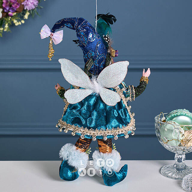 Коллекционная кукла Эльф Антонио - Peacock Style 27 см Mark Roberts