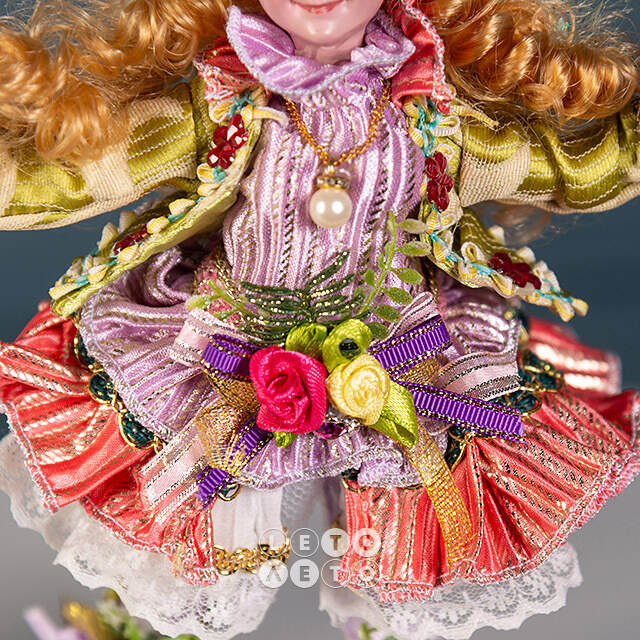 Коллекционная кукла Фея Джорджия - Butterfly Girl 28 см Mark Roberts