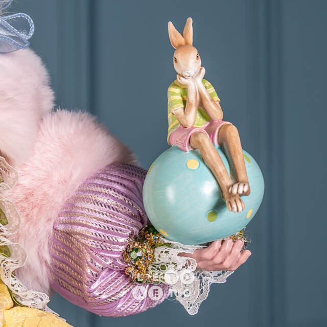 Коллекционная кукла Пасхальный Санта Клаус - Easter Bunny 56 см Mark Roberts