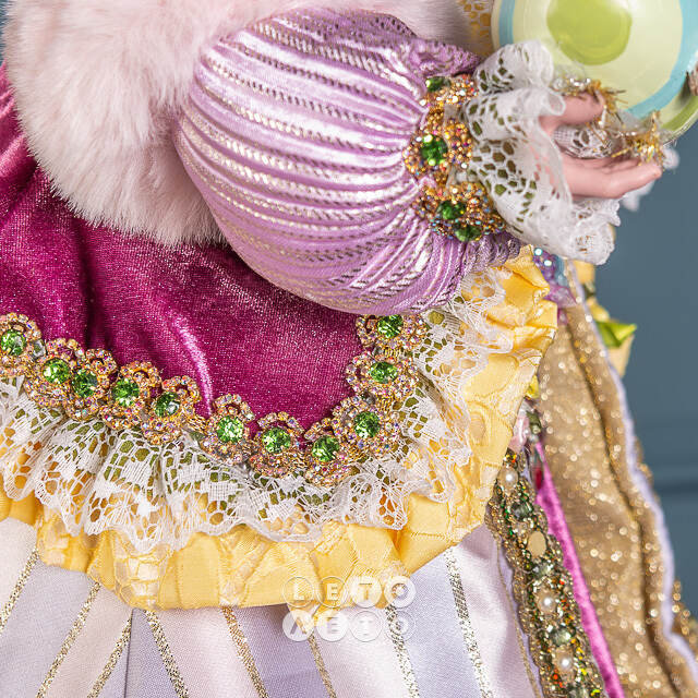 Коллекционная кукла Пасхальный Санта Клаус - Easter Bunny 56 см Mark Roberts
