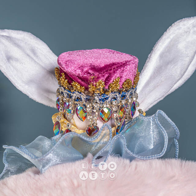 Коллекционная кукла Пасхальный Санта Клаус - Easter Bunny 56 см Mark Roberts