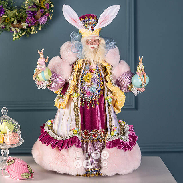 Коллекционная кукла Пасхальный Санта Клаус - Easter Bunny 56 см Mark Roberts