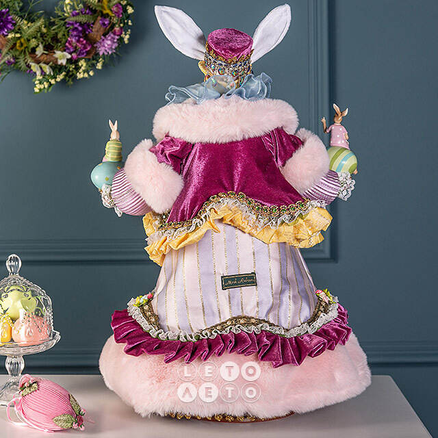 Коллекционная кукла Пасхальный Санта Клаус - Easter Bunny 56 см Mark Roberts