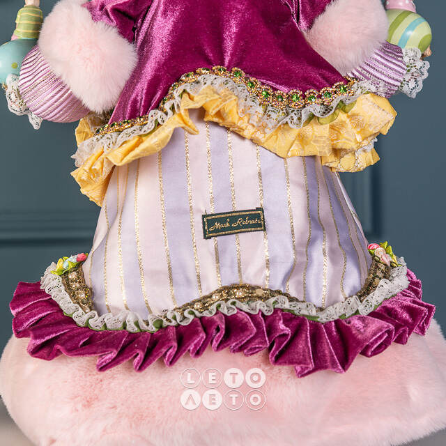 Коллекционная кукла Пасхальный Санта Клаус - Easter Bunny 56 см Mark Roberts