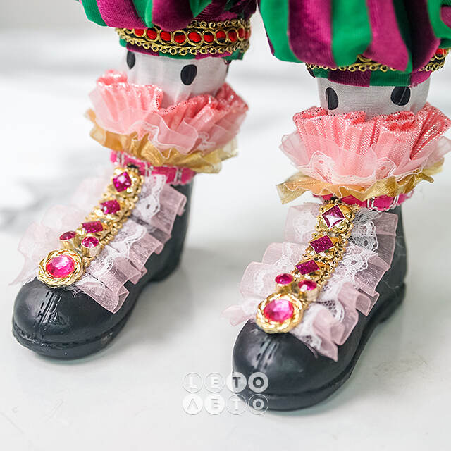 Коллекционная кукла Кот Кутюрье - The Royal Musketeer 51 см Mark Roberts
