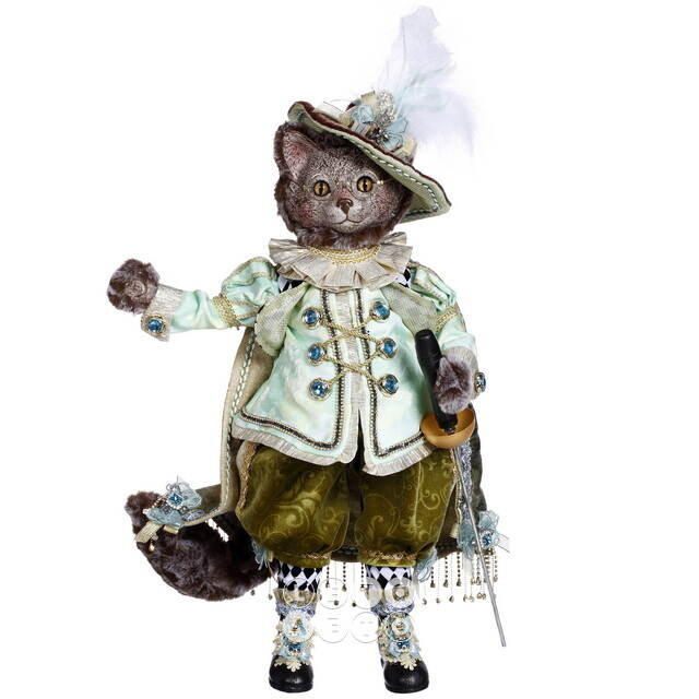 Коллекционная кукла Кот Фехтовальщик - The Royal Musketeer 50 см Mark Roberts