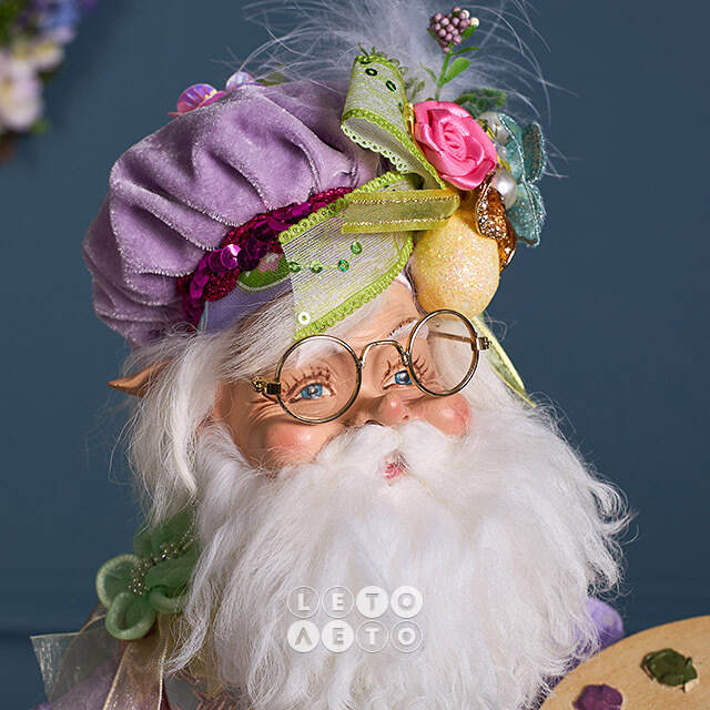 Коллекционная кукла Эльф Аэльвин - Easter Egg Painter 46 см Mark Roberts