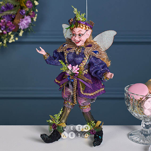 Коллекционная кукла Фея Тиаминна - Peacock Dreams 28 см Mark Roberts